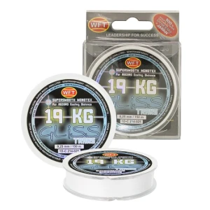 FIR TEXTIL WFT GLISS MONOTEX TRANSPARENT 0.14mm 8.0kg 150M