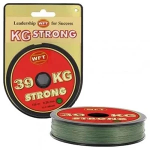 FIR TEXTIL WFT STRONG GREEN 150M 0.18mm 22kg FIR TEXTIL WFT STRONG GREEN 150M 0.18mm 22kg