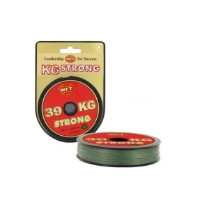 FIR TEXTIL WFT STRONG GREEN 150M 0.25mm 39kg