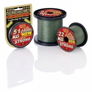 FIR TEXTIL WFT STRONG GREEN 300M 0.18mm 22kg