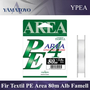 FIR Textil YAMATOYO PE AREA X4 Alb, 80m, 3.8lbs