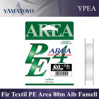 FIR Textil YAMATOYO PE AREA X4 Alb, 80m, 6lbs