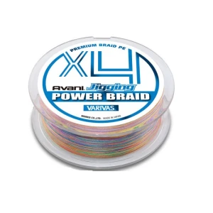 FIR VARIVAS AVANI JIGGING POWER BRAID PE X4 200m 43lb 10m 5 Culori FIR VARIVAS AVANI JIGGING POWER BRAID PE X4 200m 43lb 10m 5 Culori