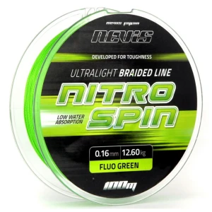 Fir Multifilament Nevis Nitro Spin 100m 0.05mm 4.40kg Fir Multifilament Nevis Nitro Spin 100m 0.05mm 4.40kg