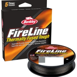 Fir Textil BERKLEY FireLine Fused Original, Smoke, 0.39mm, 300m