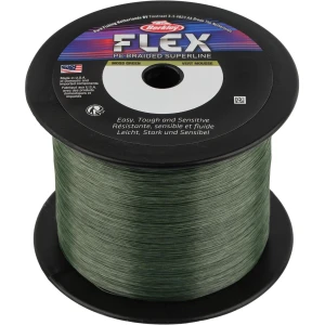 Fir Textil BERKLEY Flex Braid, Moss Green, 0.12mm, 2.7kg, 275m