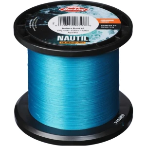 Fir Textil BERKLEY Nautil Braid X8, Aqua Blue, 2000m, 0.20mm, 9.1kg
