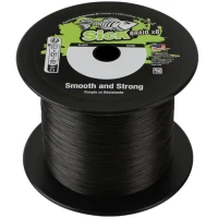 Fir Textil BERKLEY Sick Braid, Black, 2000m, 0.14mm, 16.5kg
