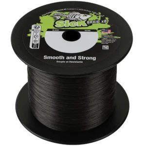 Fir Textil BERKLEY Sick Braid, Black, 2000m, 0.14mm, 16.5kg