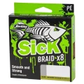 Fir Textil BERKLEY Sick Braid, Moss Green, 300m, 0.19mm, 18.0kg