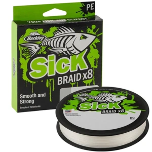Fir Textil BERKLEY Sick Braid, White, 270m, 0.39mm, 46.3kg Fir Textil BERKLEY Sick Braid, White, 270m, 0.39mm, 46.3kg