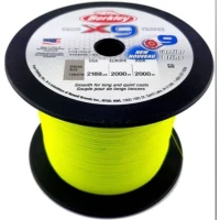 Fir Textil Berkley Superline X9 Fluo Green, 2000m, 0.17mm, 17.00kg