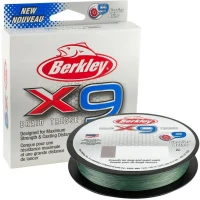 Fir Textil Berkley Superline X9 Low Vis Green, 150m, 0.20mm, 20.60kg
