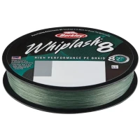 Fir Textil Berkley Whiplash 8, Green, 0.25mm, 40kg, 300m