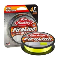 Fir Textil Berkley Fireline Ultra 8 Verde Fluo 0.12mm 7.2 kg 150m