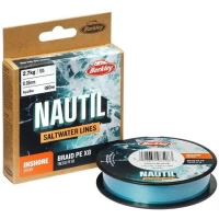 Fir Textil Berkley Nautil Braid X8, Aqua Blue, 300m, 0.14mm, 6.8kg
