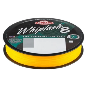Fir Textil Berkley Whiplash8, Yellow, 150m, 0.06mm, 10.9kg Fir Textil Berkley Whiplash8, Yellow, 150m, 0.06mm, 10.9kg