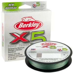Fir Textil Berkley X5 Verde 0.14mm 150m 14kg Fir Textil Berkley X5 Verde 0.14mm 150m 14kg
