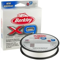 Fir Textil Berkley X9 Braid, Crystal, 0.12mm, 12.1kg, 150m