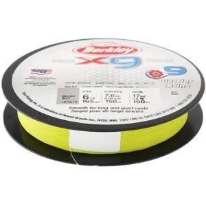 Fir Textil Berkley X9 Fluo Galben 0.10mm 150m 9kg Fir Textil Berkley X9 Fluo Galben 0.10mm 150m 9kg