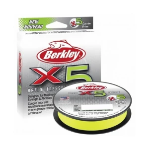 Fir Textil Berkley x5 Braid Flame Green 0.14mm 14.2kg 150m Fir Textil Berkley x5 Braid Flame Green 0.14mm 14.2kg 150m