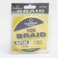 Fir Textil Claumar Pescar SPIN 12X Super Braid Strong 137M 11.00Kg 0.12MM