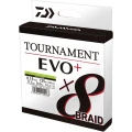 Fir Textil Daiwa Tournament 8x Braid EVO+ Chartreuse, 135m, 0.08mm, 4.9kg Fir Textil Daiwa Tournament 8x Braid EVO+ Chartreuse, 135m, 0.08mm, 4.9kg