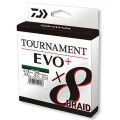 Fir Textil Daiwa Tournament 8xBraid EVO+ Verde, 0.18mm, 135m, 15.8kg