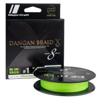 Fir Textil Dangan X8 Major Craft, 11.3kg, 0.12mm, 150m