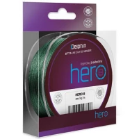 Fir Textil Delphin Hero 8 Verde, 0.12mm, 8.20kg, 117m