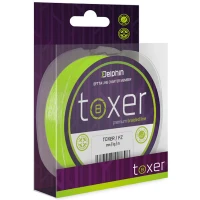 Fir Textil Delphin Toxer Verde Fluo, 0.18mm, 9.5kg, 80m