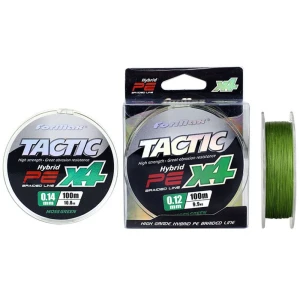 Fir Textil FORMAX Tactic PE X4, Verde Fluo, 42.50kg, 0.45mm, 600m