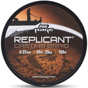 Fir Textil FOX RAGE Replicant Cast Braid, 55lbs, 0.32mm, 150m Fir Textil FOX RAGE Replicant Cast Braid, 55lbs, 0.32mm, 150m