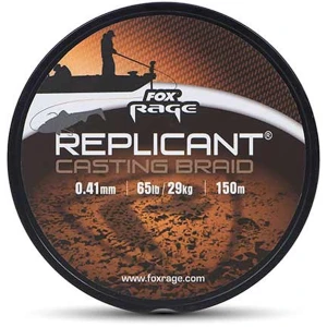 Fir Textil FOX RAGE Replicant Cast Braid, 65lbs, 0.41mm, 150m Fir Textil FOX RAGE Replicant Cast Braid, 65lbs, 0.41mm, 150m