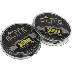 Fir Textil Fox Rage Predator Elite Braid, 40lb-18kg, 0.34mm, 300m