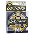 Fir Textil Konger Braider X8 Black 0.16mm, 18.8kg, 150m Fir Textil Konger Braider X8 Black 0.16mm, 18.8kg, 150m