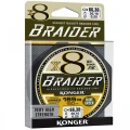 Fir Textil Konger Braider X8 Olive Green 0.10mm, 10.7kg, 150m Fir Textil Konger Braider X8 Olive Green 0.10mm, 10.7kg, 150m