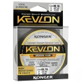 Fir Textil Konger Kevlon X4 Orange Fluo 0.14mm, 14.5kg, 150m Fir Textil Konger Kevlon X4 Orange Fluo 0.14mm, 14.5kg, 150m