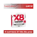 Fir Textil Lucky John Vanrex X8 Fluo Green 0.18mm 125m 9.3kg Fir Textil Lucky John Vanrex X8 Fluo Green 0.18mm 125m 9.3kg