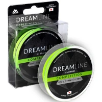 Fir Textil MIKADO Dreamline Competition 8X, Fluo Green,  0.08mm, 6.91kg, 150m