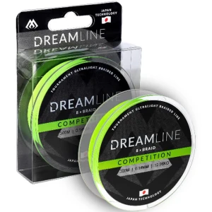 Fir Textil MIKADO Dreamline Competition 8X, Fluo Green,  0.14mm, 12.98kg, 150m Fir Textil MIKADO Dreamline Competition 8X, Fluo Green,  0.14mm, 12.98kg, 150m