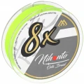 Fir Textil MIKADO Nihonto Octa Braid,  Fluo Yellow, 0.08mm, 5.15kg, 150m