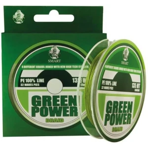 Fir Textil Maver Green Power 135m, 0.09mm, 6.0kg Fir Textil Maver Green Power 135m, 0.09mm, 6.0kg
