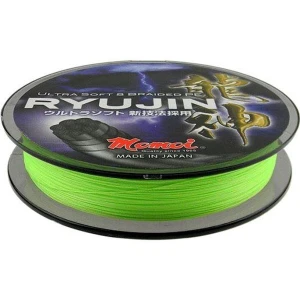 Fir Textil Momoi Ryujin PE Braided, Lime Green, 6kg, 0.06mm, 130m Fir Textil Momoi Ryujin PE Braided, Lime Green, 6kg, 0.06mm, 130m