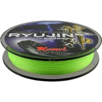 Fir Textil Momoi Ryujin Pe Braided, Lime Green, 9kg, 0.08mm, 130m Fir Textil Momoi Ryujin Pe Braided, Lime Green, 9kg, 0.08mm, 130m
