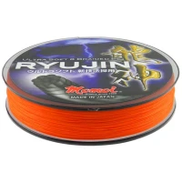 Fir Textil Momoi Ryujin Pe Braided, Orange, 16kg, 0.20mm, 130m Fir Textil Momoi Ryujin Pe Braided, Orange, 16kg, 0.20mm, 130m