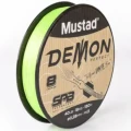 Fir Textil Mustad Demon Perfect Braid 8, Chartreuse, 0.16mm, 8.2kg, 150m Fir Textil Mustad Demon Perfect Braid 8, Chartreuse, 0.16mm, 8.2kg, 150m