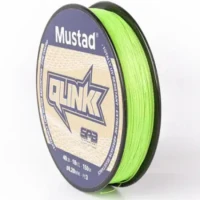 Fir Textil Mustad Qlink Braid, Charteuse, 0.08mm, 2.7kg, 150m