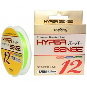 Fir Textil POKEE Hyper Sense 12X Braid, 0.20mm, 15kg, 125m