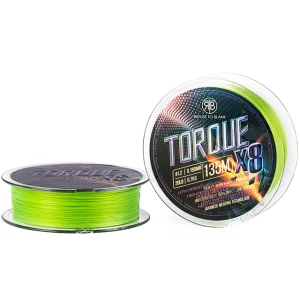 Fir Textil RTB Torque X8 Braid Chartreuse 135m, 14lb, 0.149mm Fir Textil RTB Torque X8 Braid Chartreuse 135m, 14lb, 0.149mm
